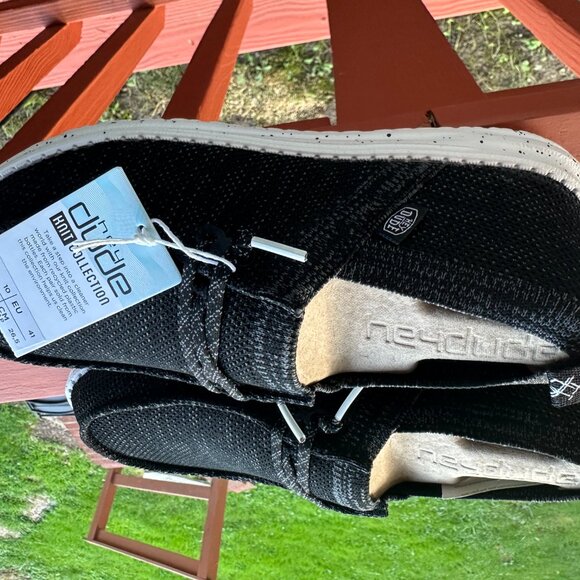 HEY DUDE WENDY HALO BLACK 10 - Picture 3 of 5